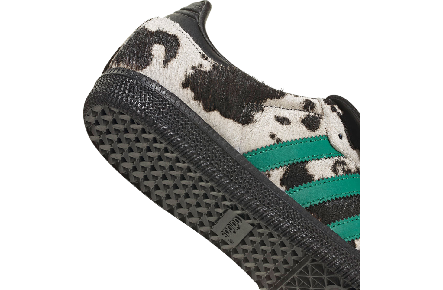 Adidas Samba Lt Wmns Cow Print Black White