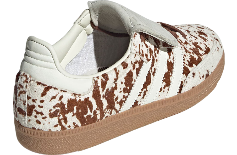 Adidas Samba Lt Wmns Cow Print Brown White