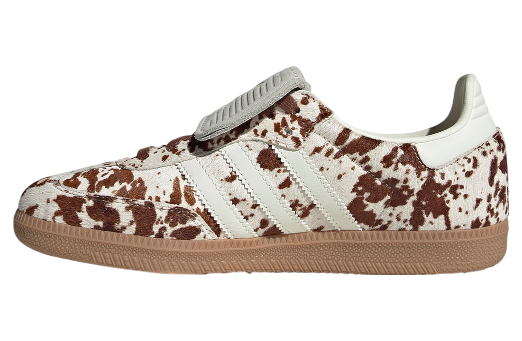 Adidas Samba Lt Wmns Cow Print Brown White