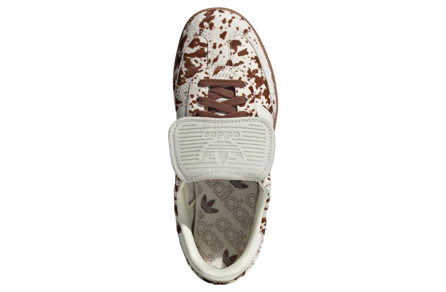 Adidas Samba Lt Wmns Cow Print Brown White