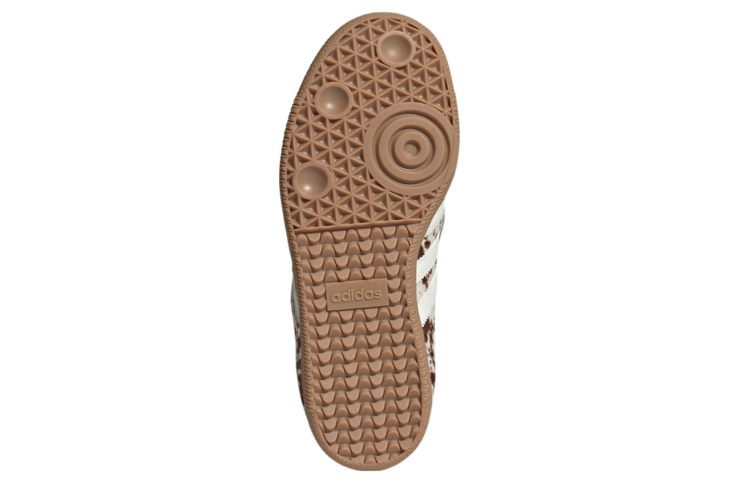 Adidas Samba Lt Wmns Cow Print Brown White