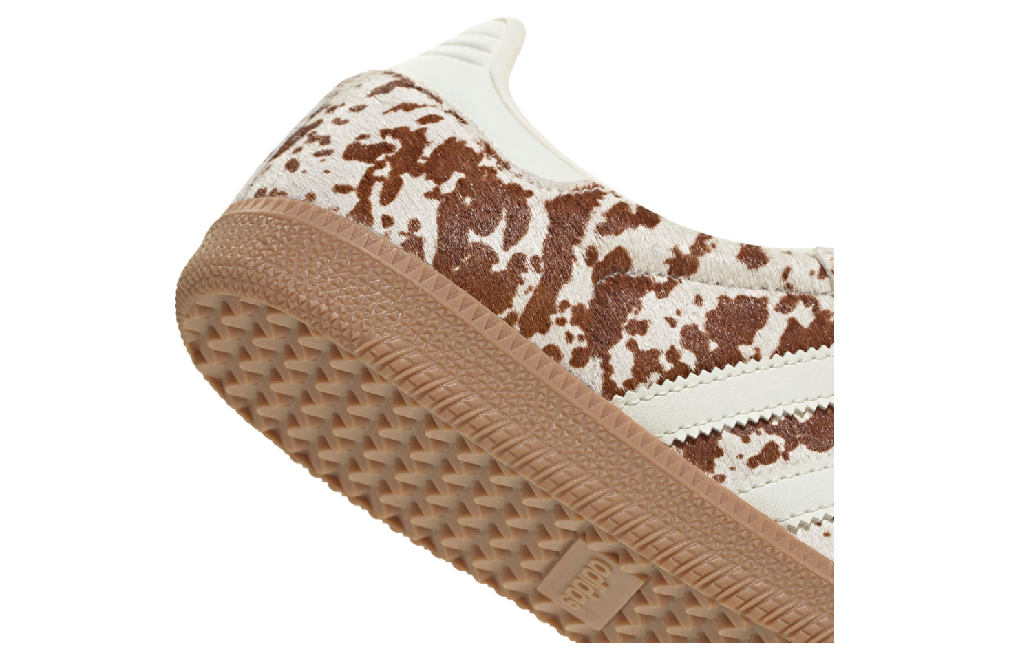 Adidas Samba Lt Wmns Cow Print Brown White