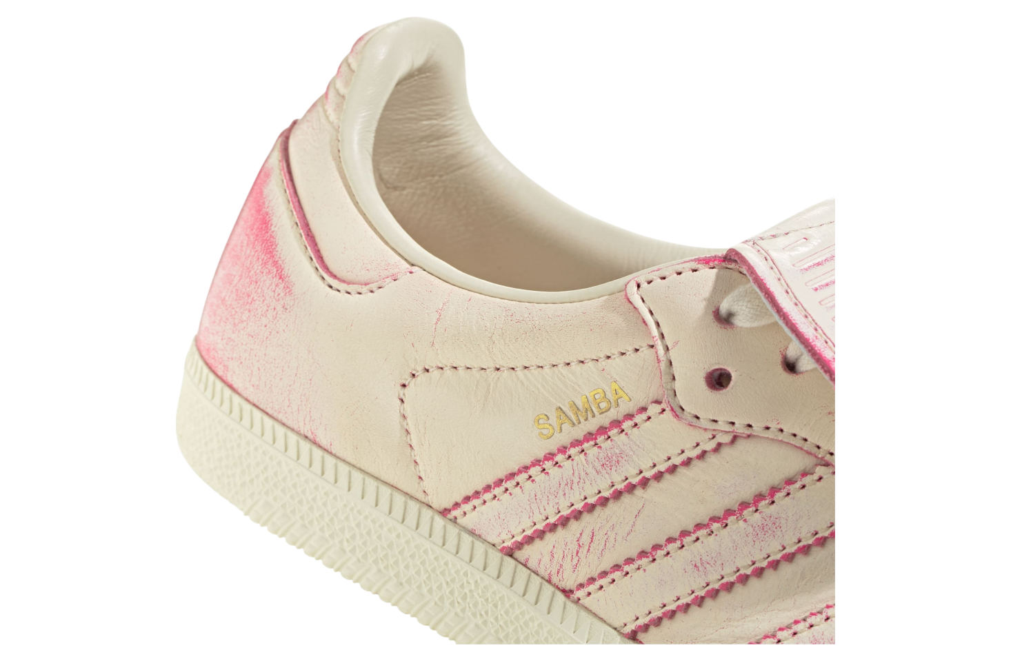adidas SAMBA LT cream white／pink adidas Women's Samba LT | Cream White | SVD USA