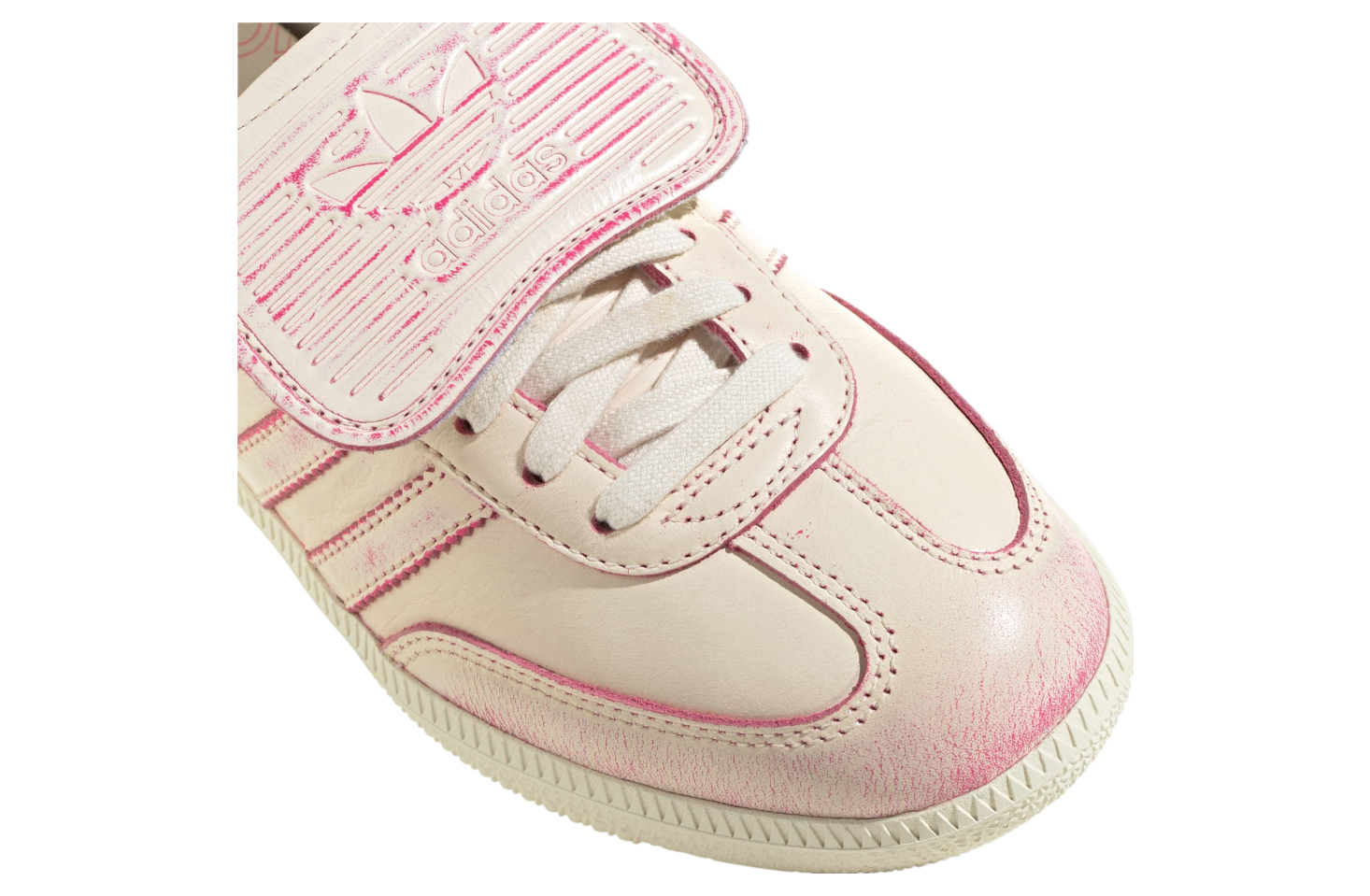 Adidas Samba Lt WMNS Cream White / Shock Pink - Jun 2025