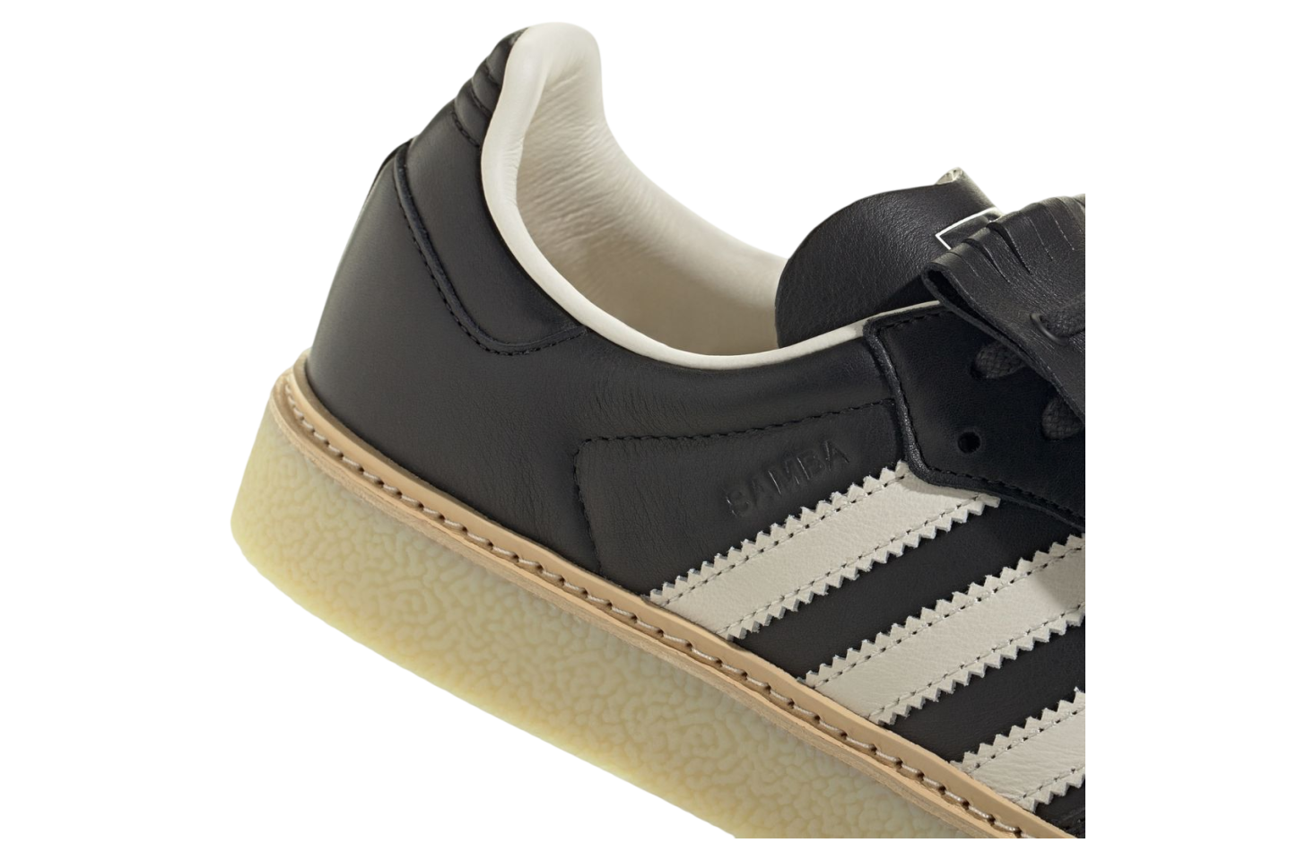 Adidas Samba Lux Core Black / Off White