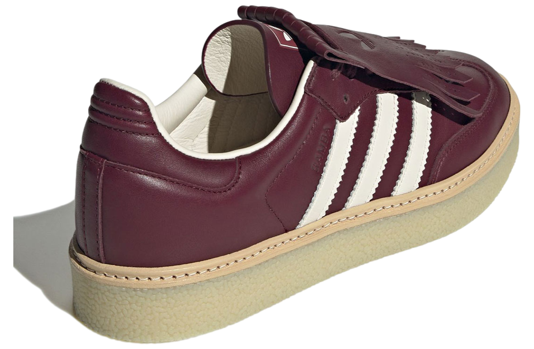 Adidas Samba Lux Wmns Burgundy / Tan