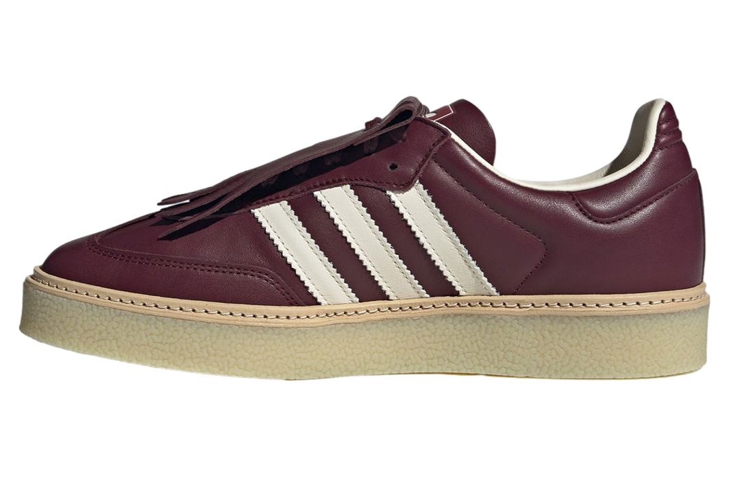 Adidas Samba Lux Wmns Burgundy / Tan