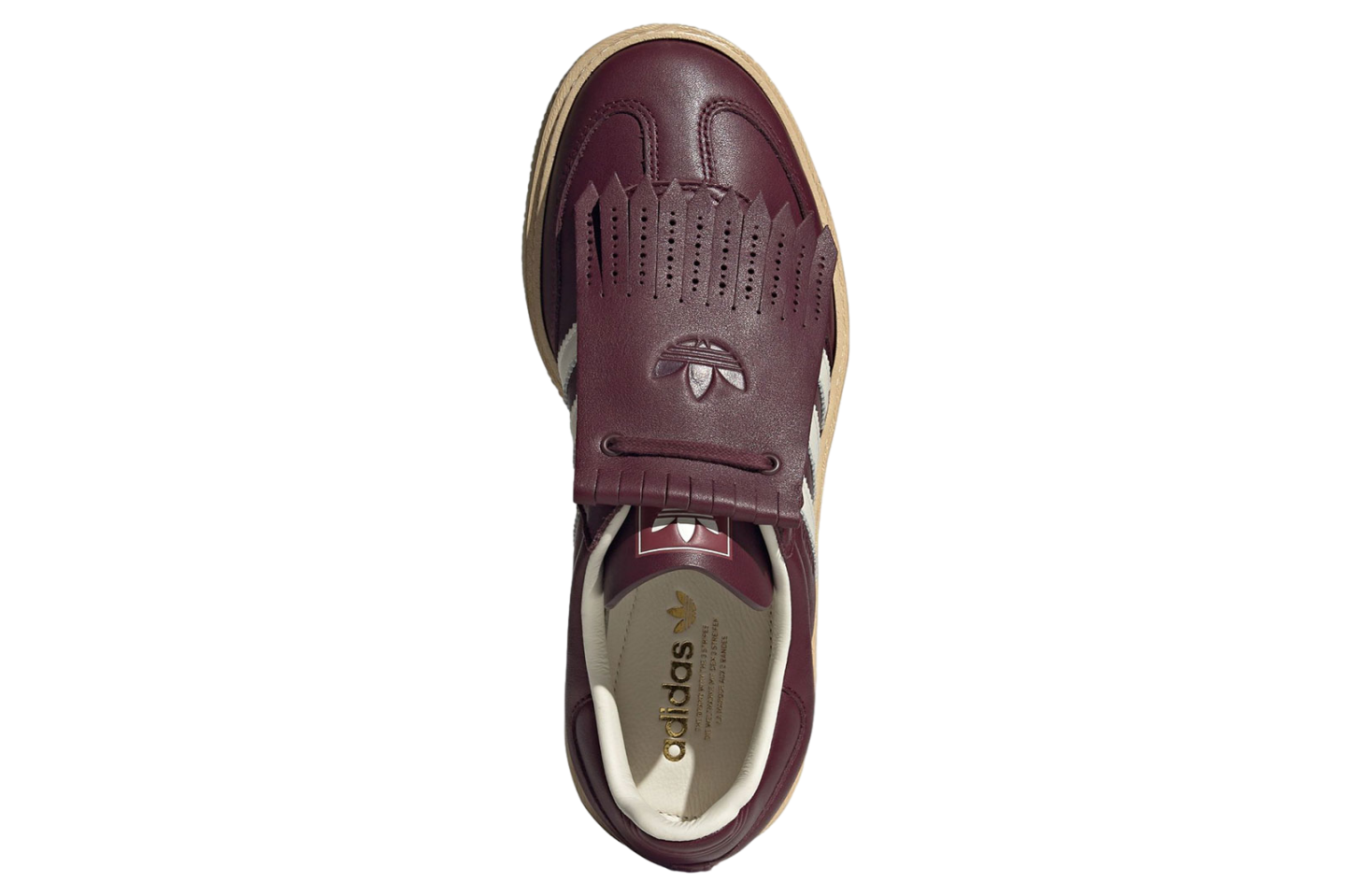 Adidas Samba Lux Wmns Burgundy / Tan