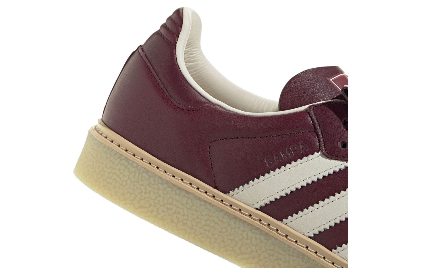 Adidas Samba Lux Wmns Burgundy / Tan