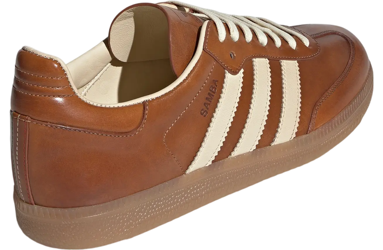 Adidas Samba Made in Italy Tan Leather