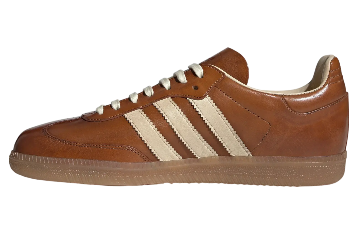 Adidas Samba Made in Italy Tan Leather