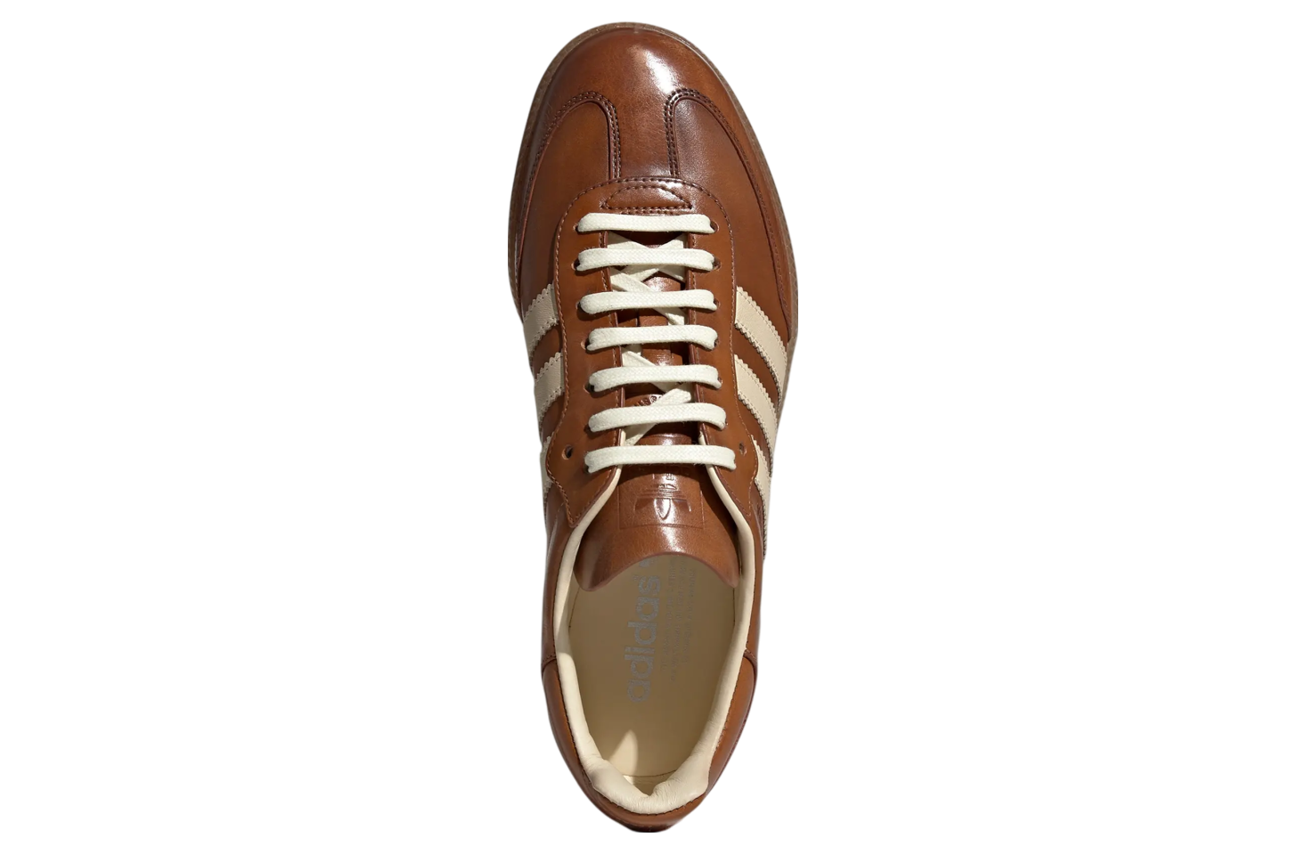 Adidas Samba Made in Italy Tan Leather