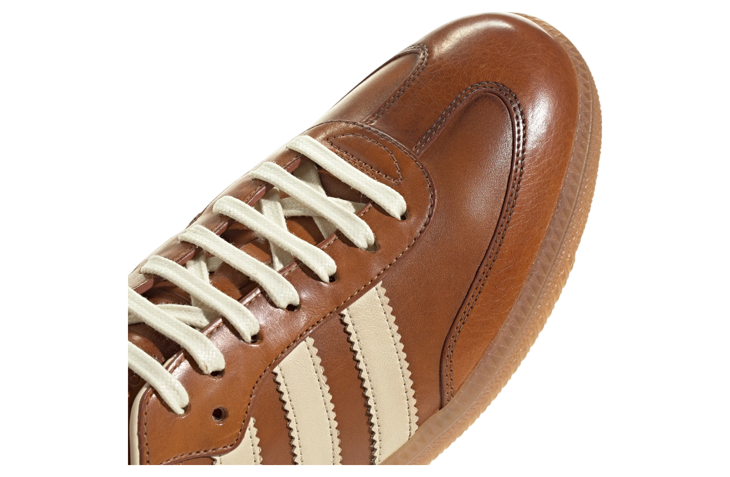 Adidas Samba Made in Italy Tan Leather