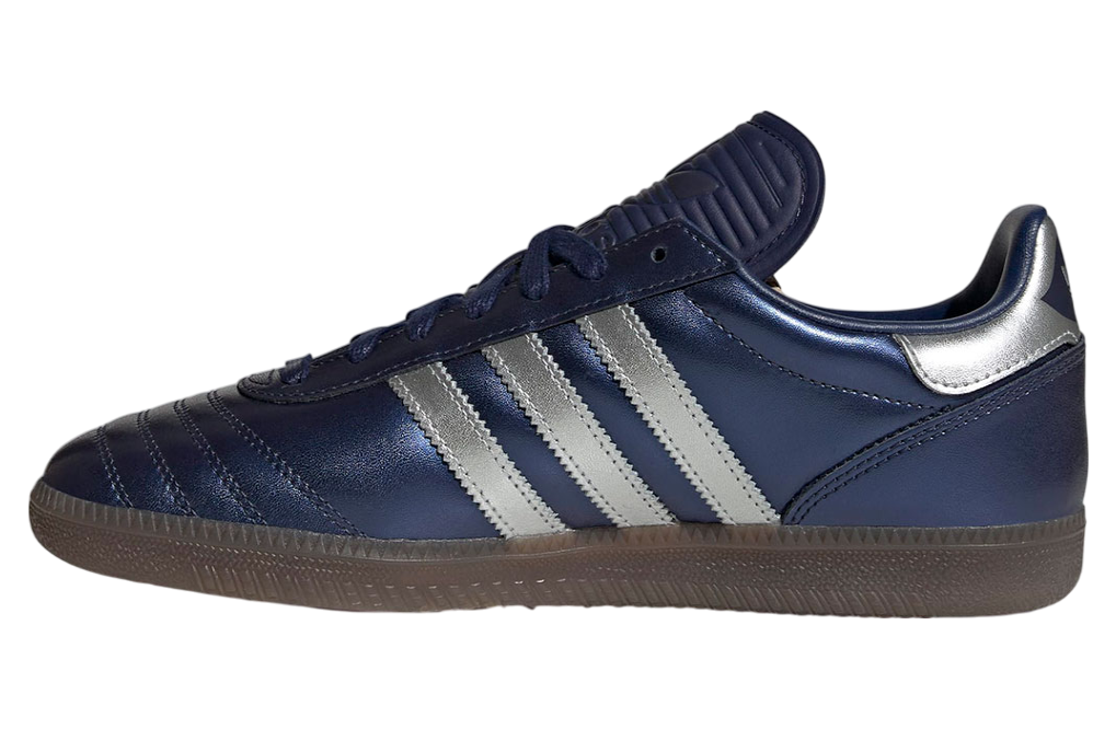 Adidas Samba Metallic Blue
