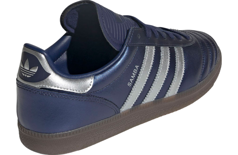 Adidas Samba Metallic Blue