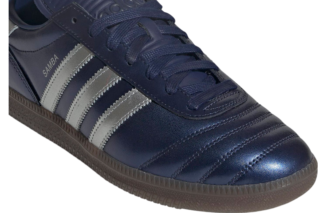 Adidas Samba Metallic Blue