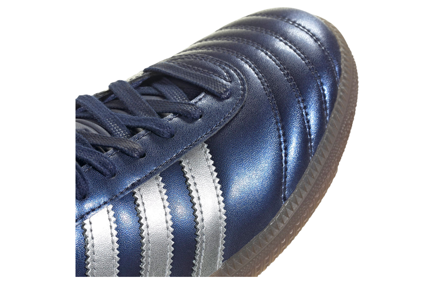 Adidas Samba Metallic Blue