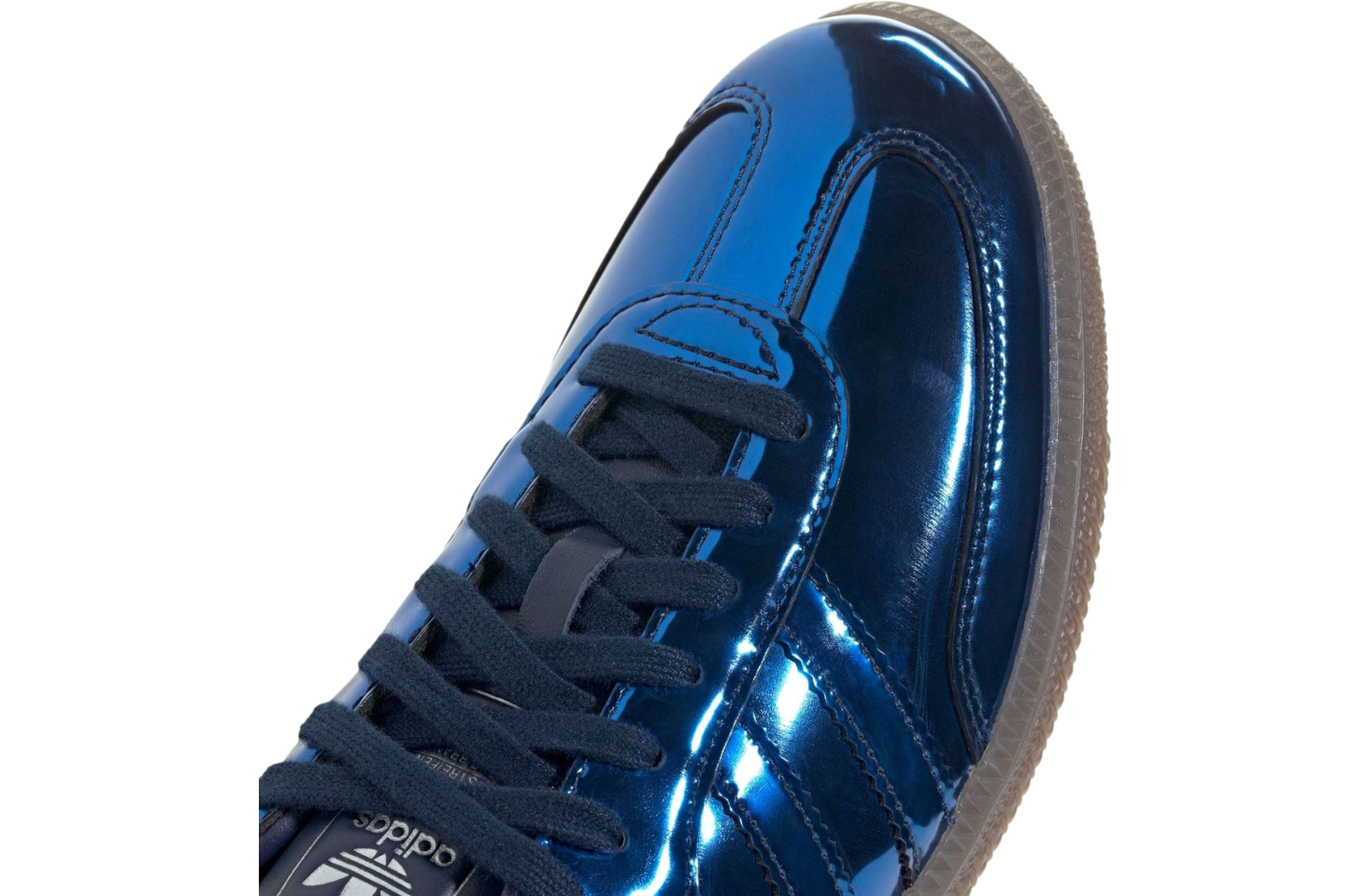 Adidas Samba Metallic Indigo