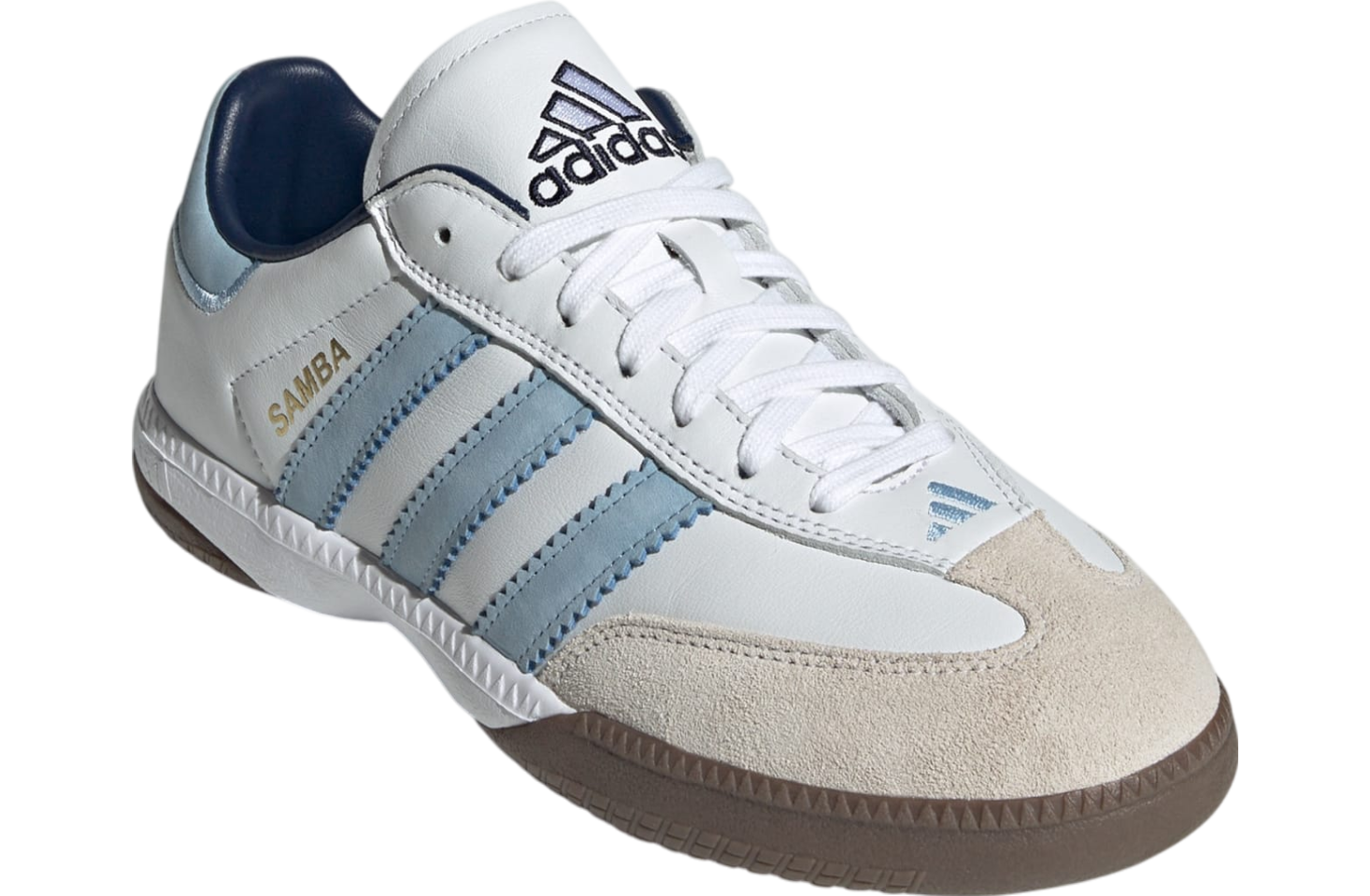 Adidas Samba Millenium Cloud White Clear Sky Nov 2024 JI3183 KicksOnFire