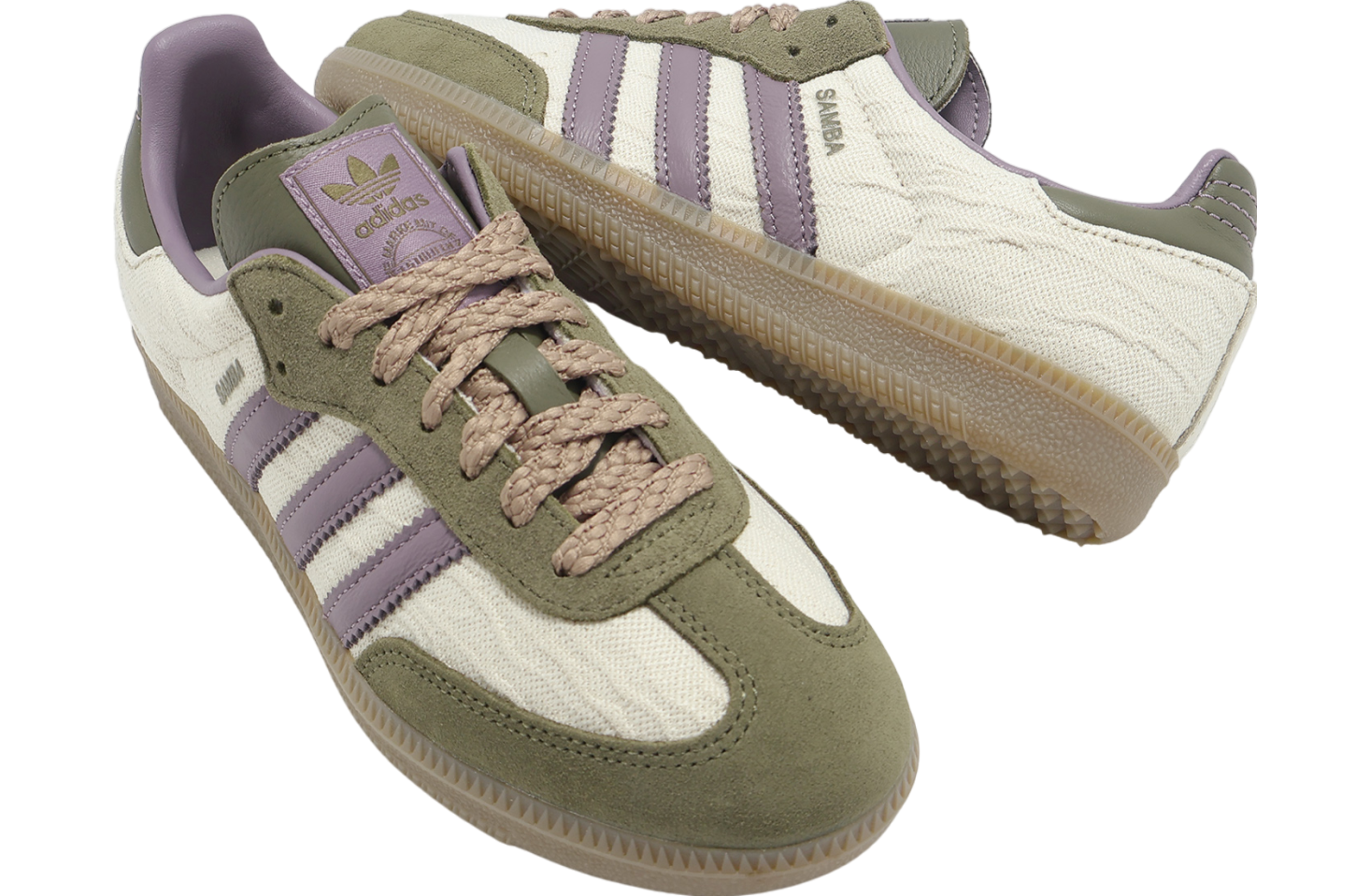 Adidas Samba Og Alumina / Legacy Purple