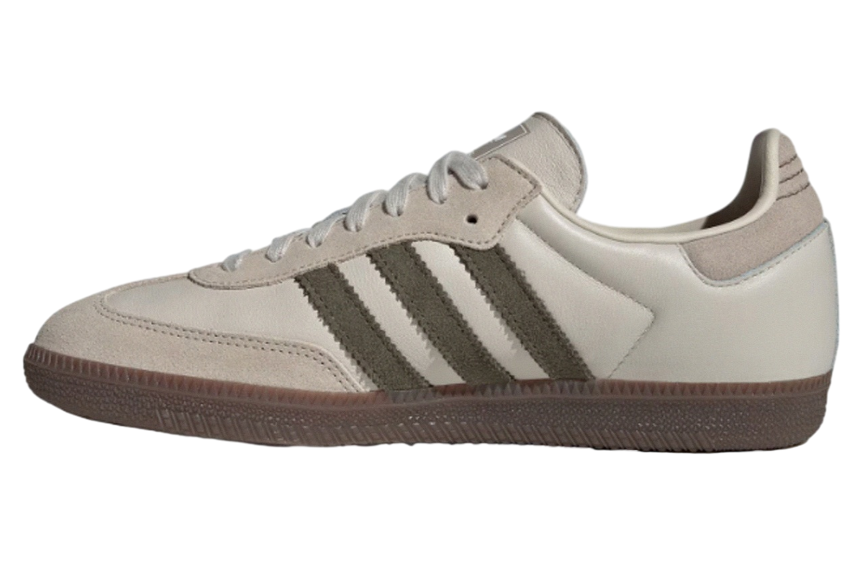 Adidas Samba OG Aluminum / Medium Dark Khaki