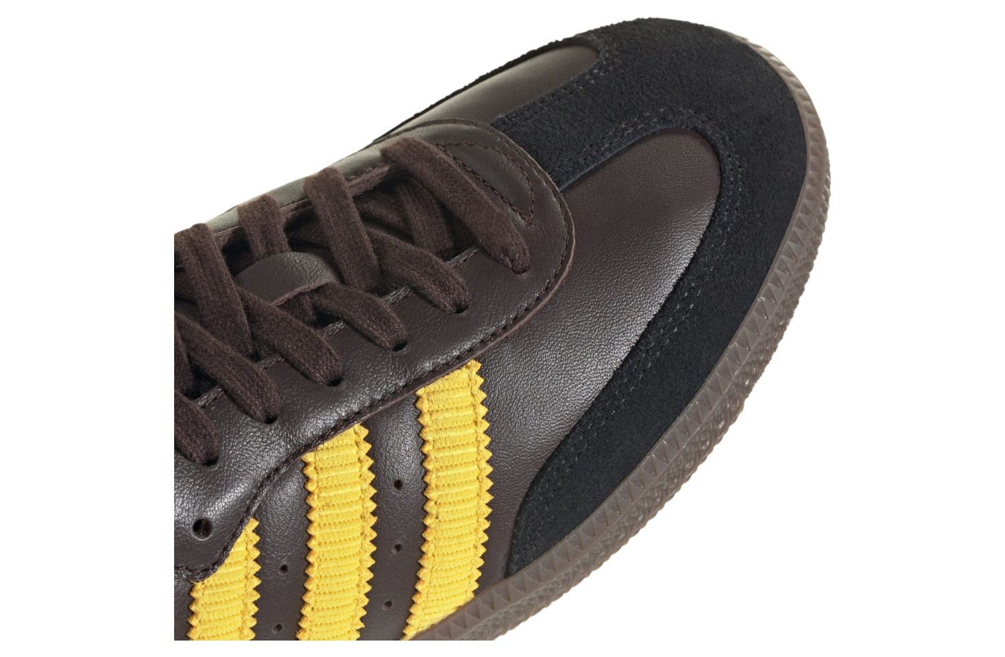 Adidas Samba OG Aurora Coffee / Eqt Yellow