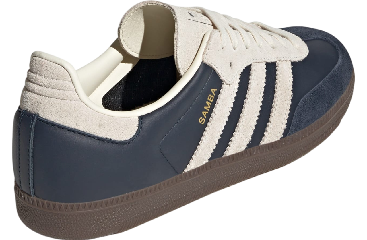 Adidas Samba OG Aurora Ink / Cream White - Dec 2024 - JI3217