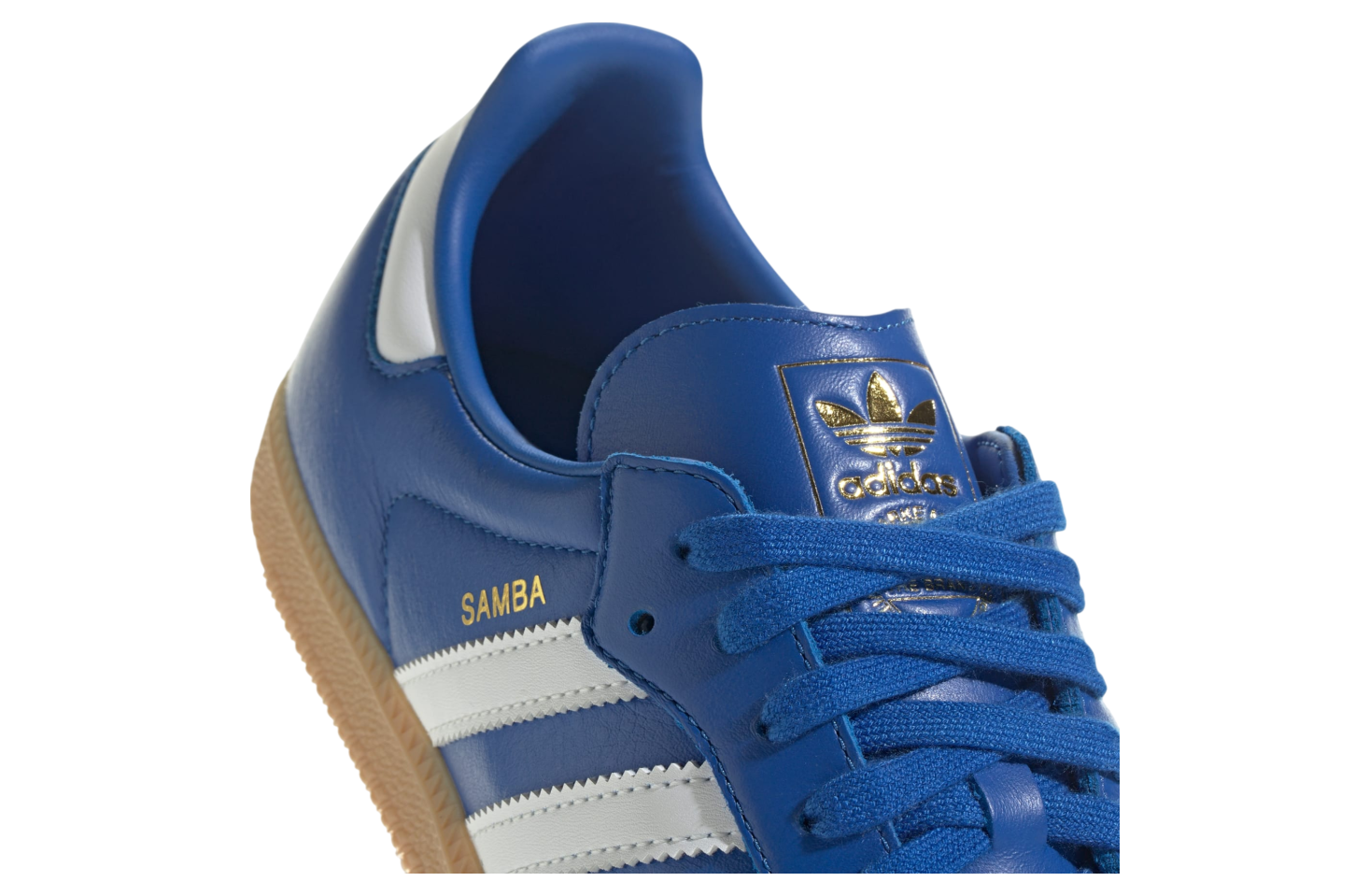 Adidas Samba OG Blue / Cloud White - Jul 2025 - JR0882