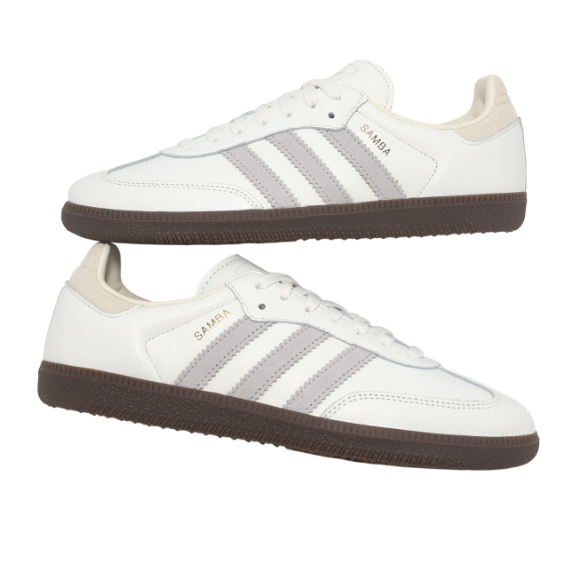 Adidas Samba OG Chalk Whitegrey Two / Cream White