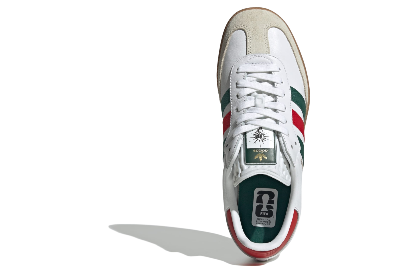 Adidas Samba OG Cloud White / Better Scarlet