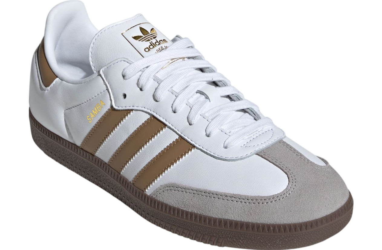 Adidas Samba OG Cloud White / Brown Desert