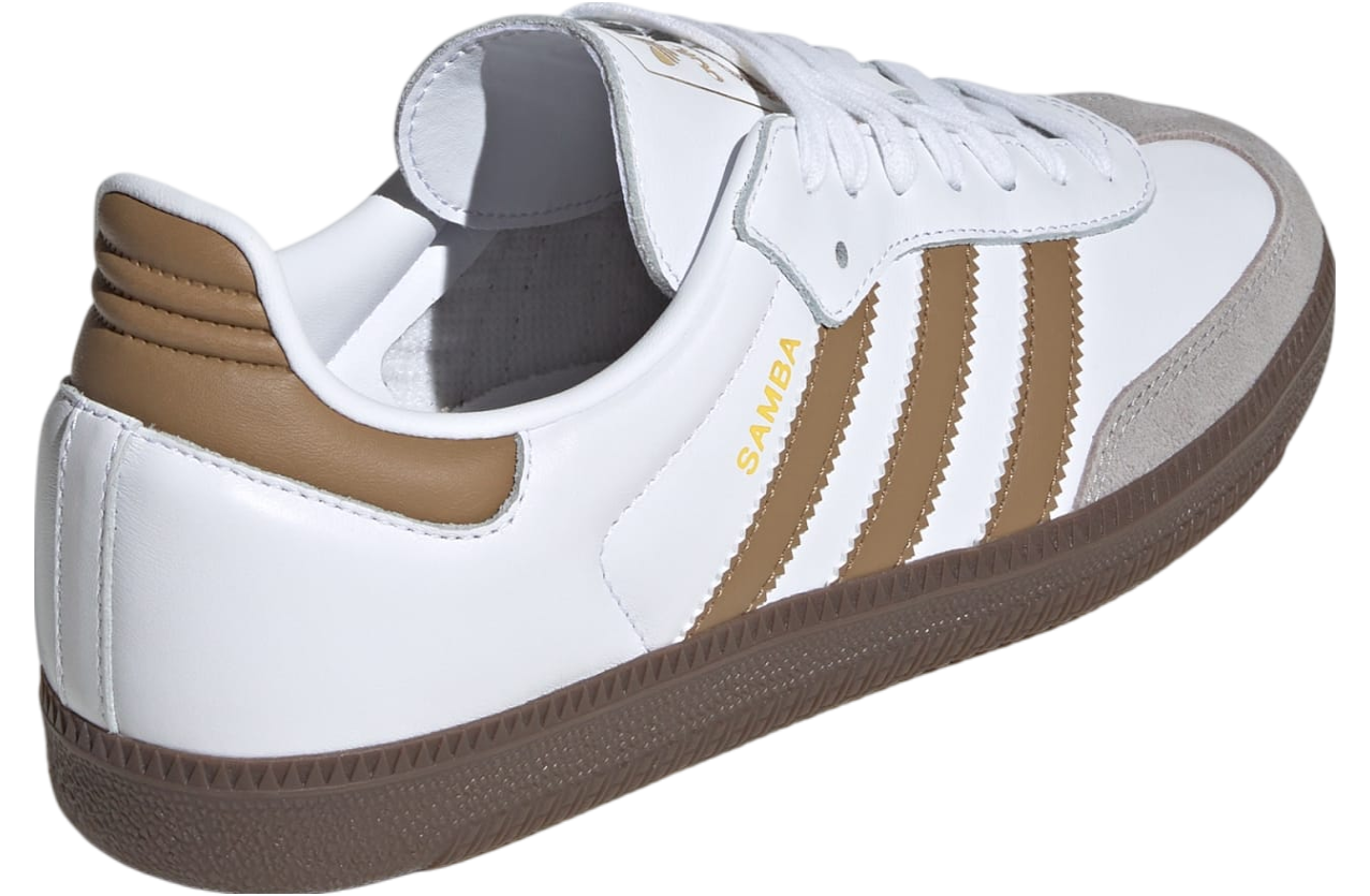 Adidas Samba OG Cloud White / Brown Desert