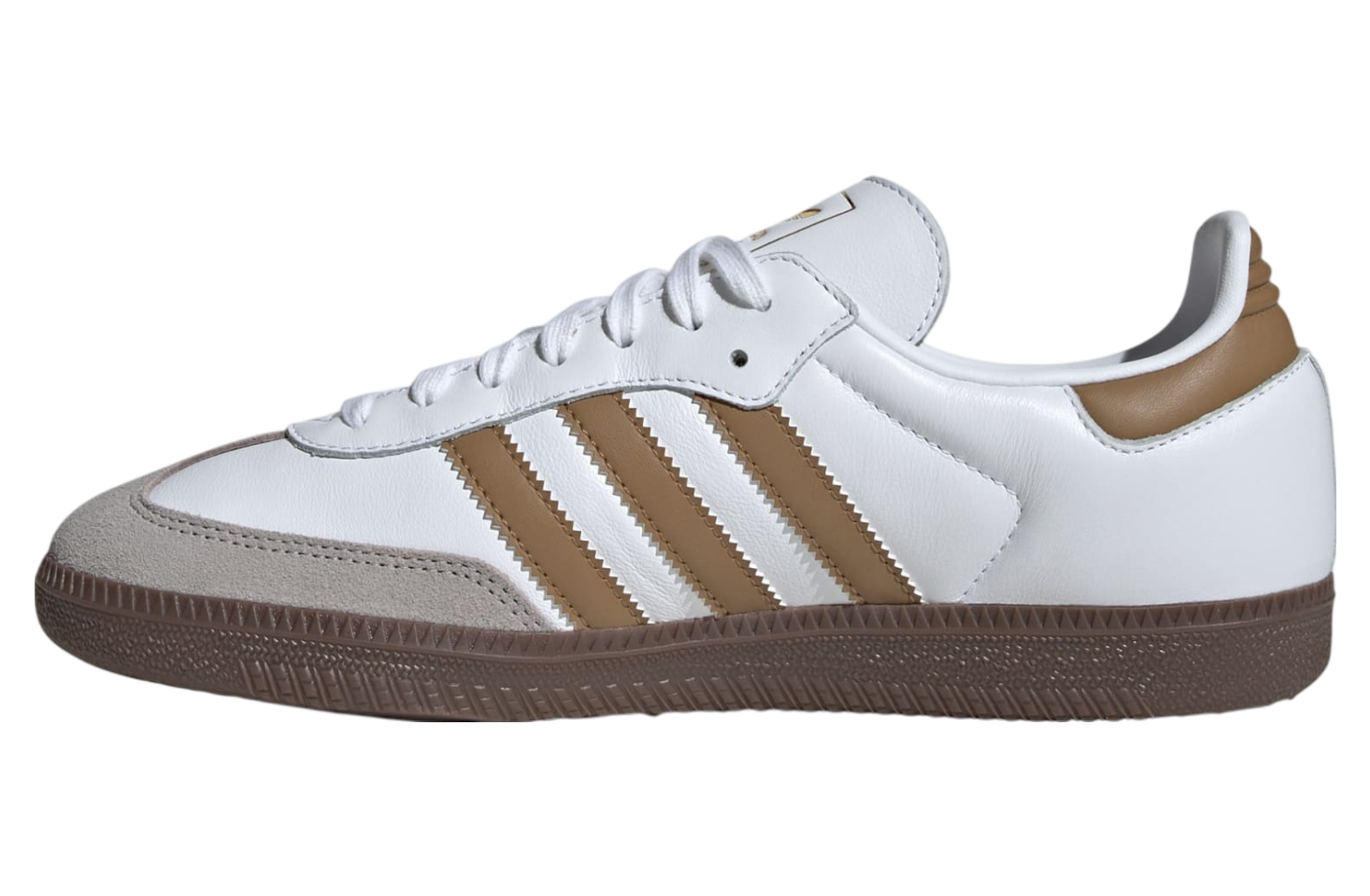 Adidas Samba OG Cloud White / Brown Desert