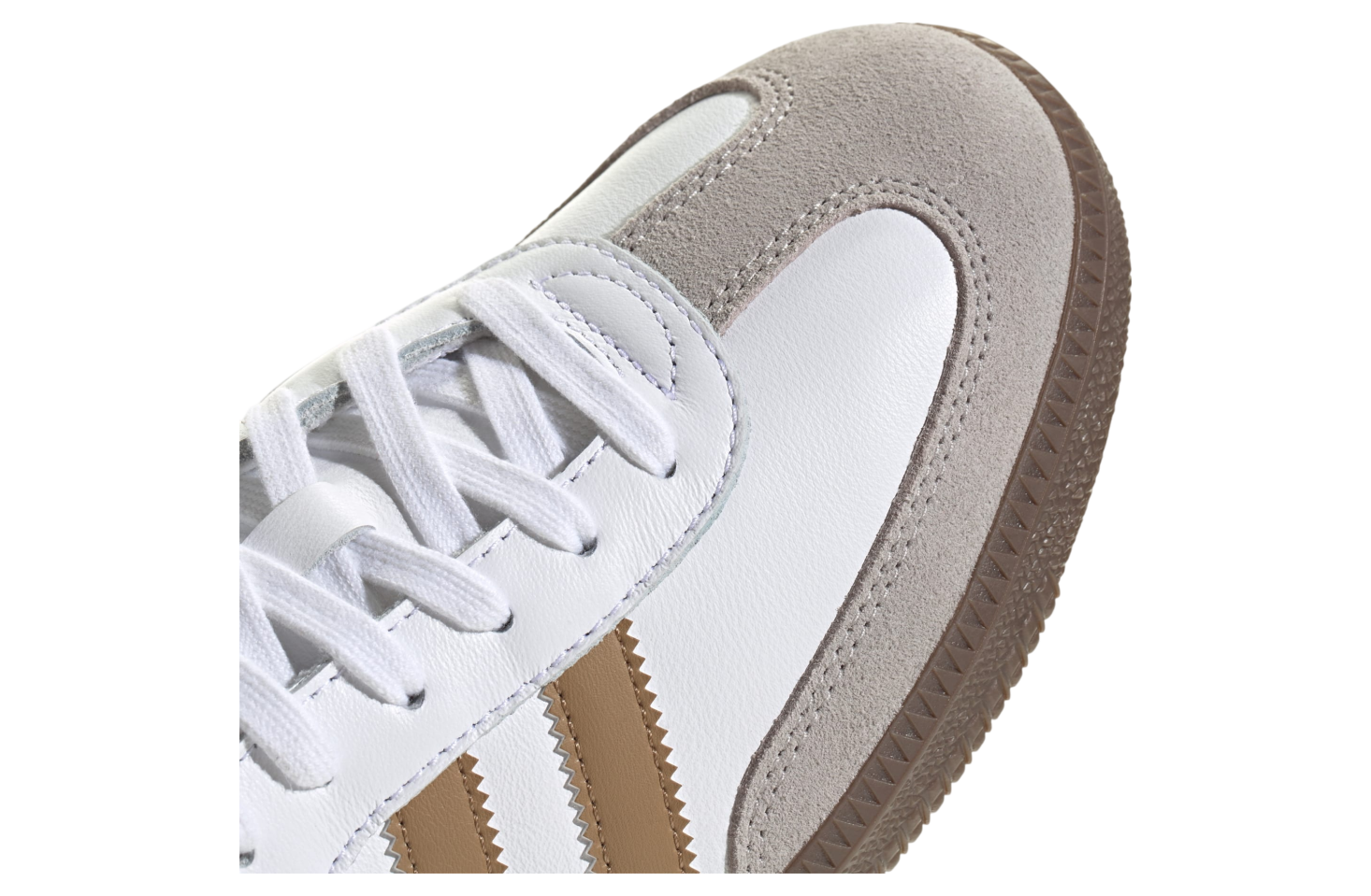 Adidas Samba OG Cloud White / Brown Desert