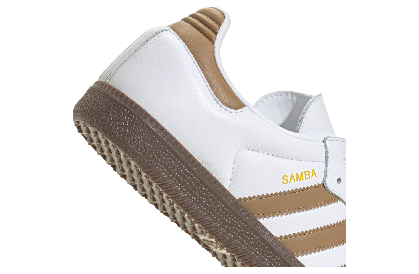 Adidas Samba OG Cloud White / Brown Desert