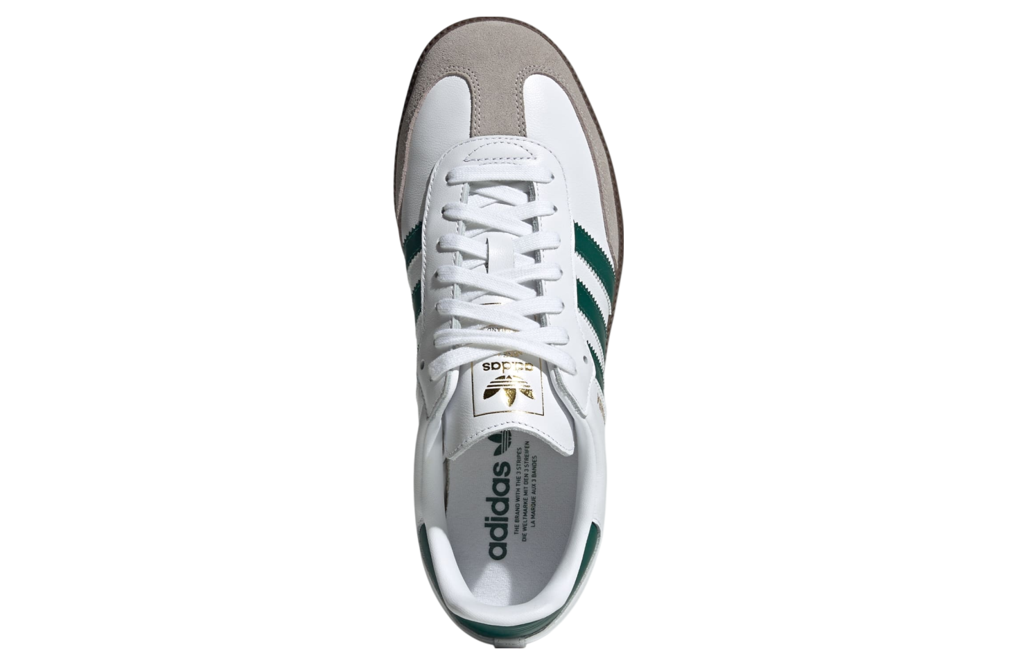 Adidas Samba OG Cloud White / Collegiate Green