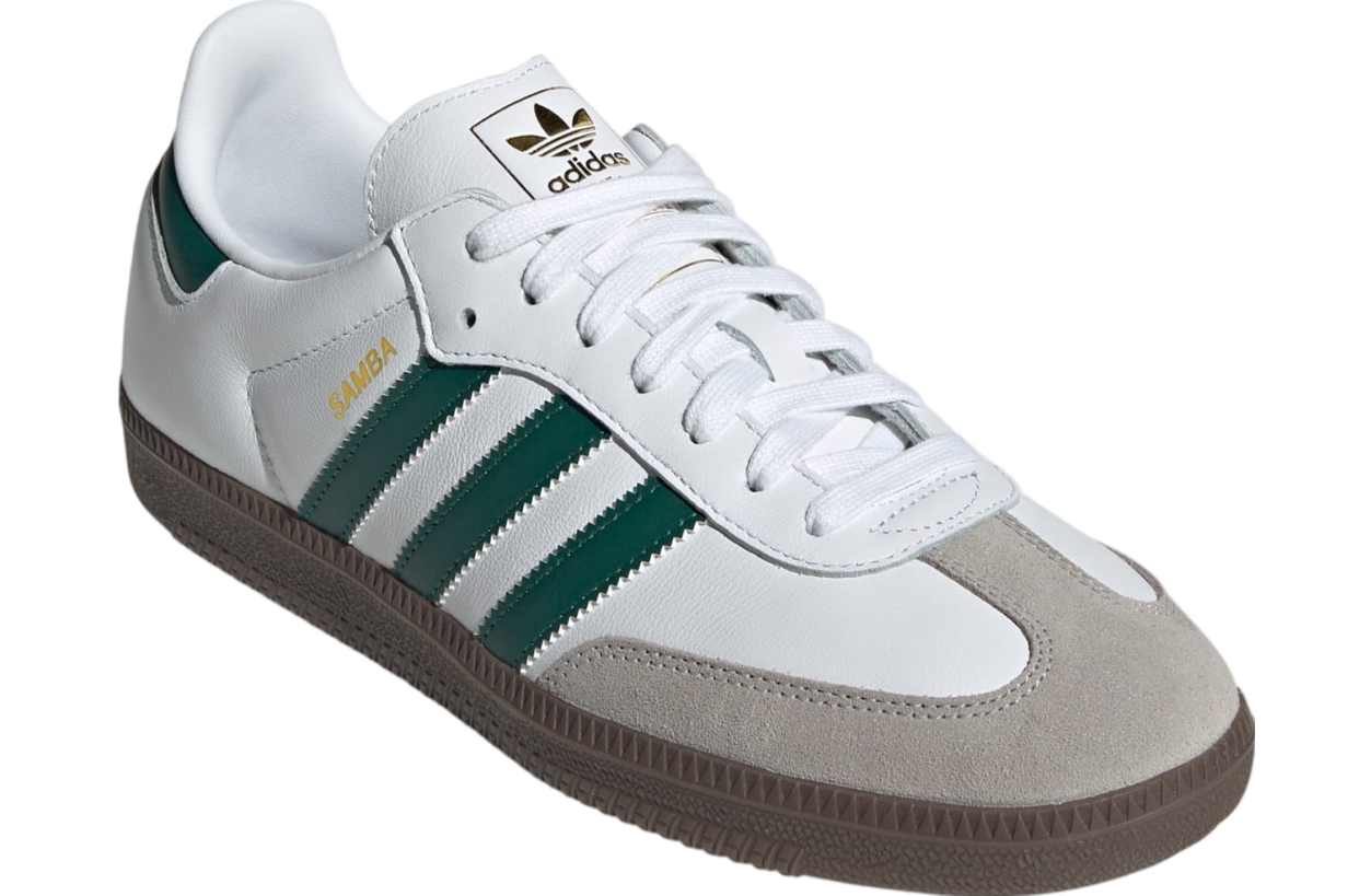 Adidas Samba OG Cloud White / Collegiate Green