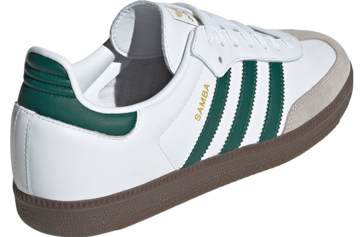 Adidas Samba OG Cloud White / Collegiate Green