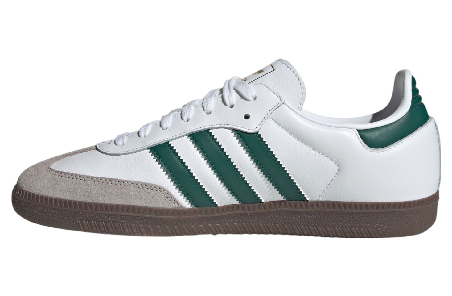 Adidas Samba OG Cloud White / Collegiate Green