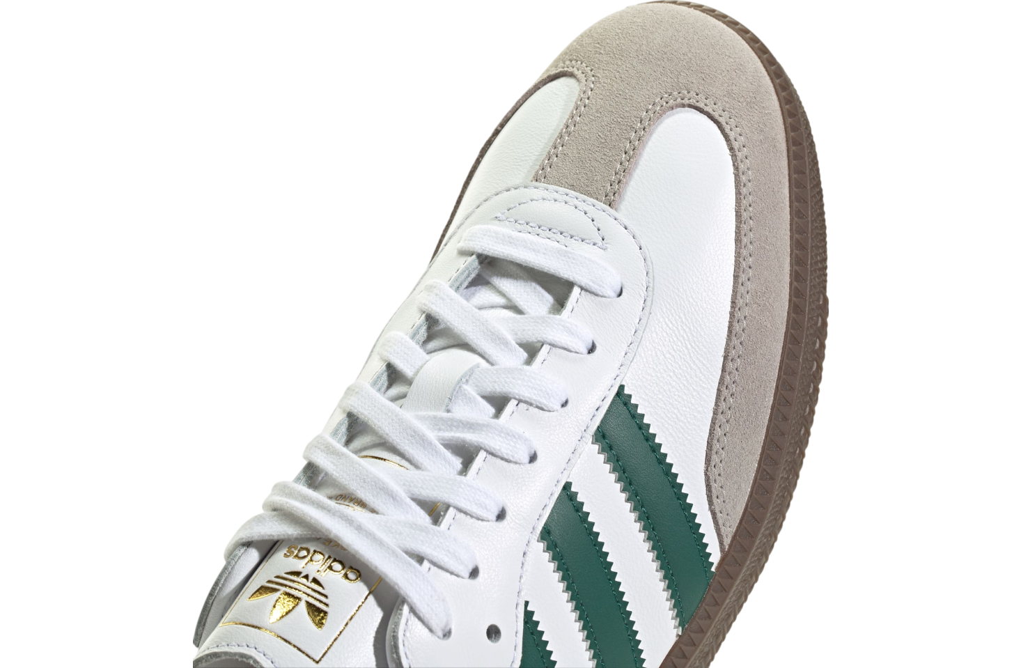 Adidas Samba OG Cloud White / Collegiate Green