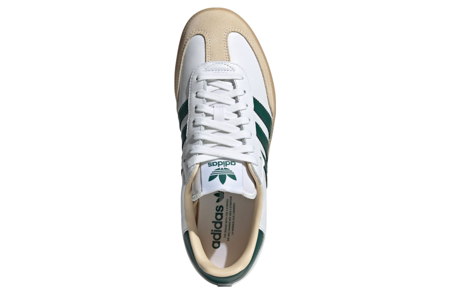 Adidas Samba Og Cloud White / Collegiate Green / Gum