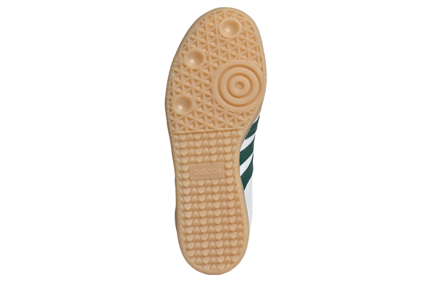 Adidas Samba Og Cloud White / Collegiate Green / Gum