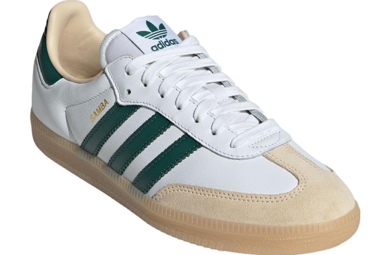 Adidas Samba Og Cloud White / Collegiate Green / Gum