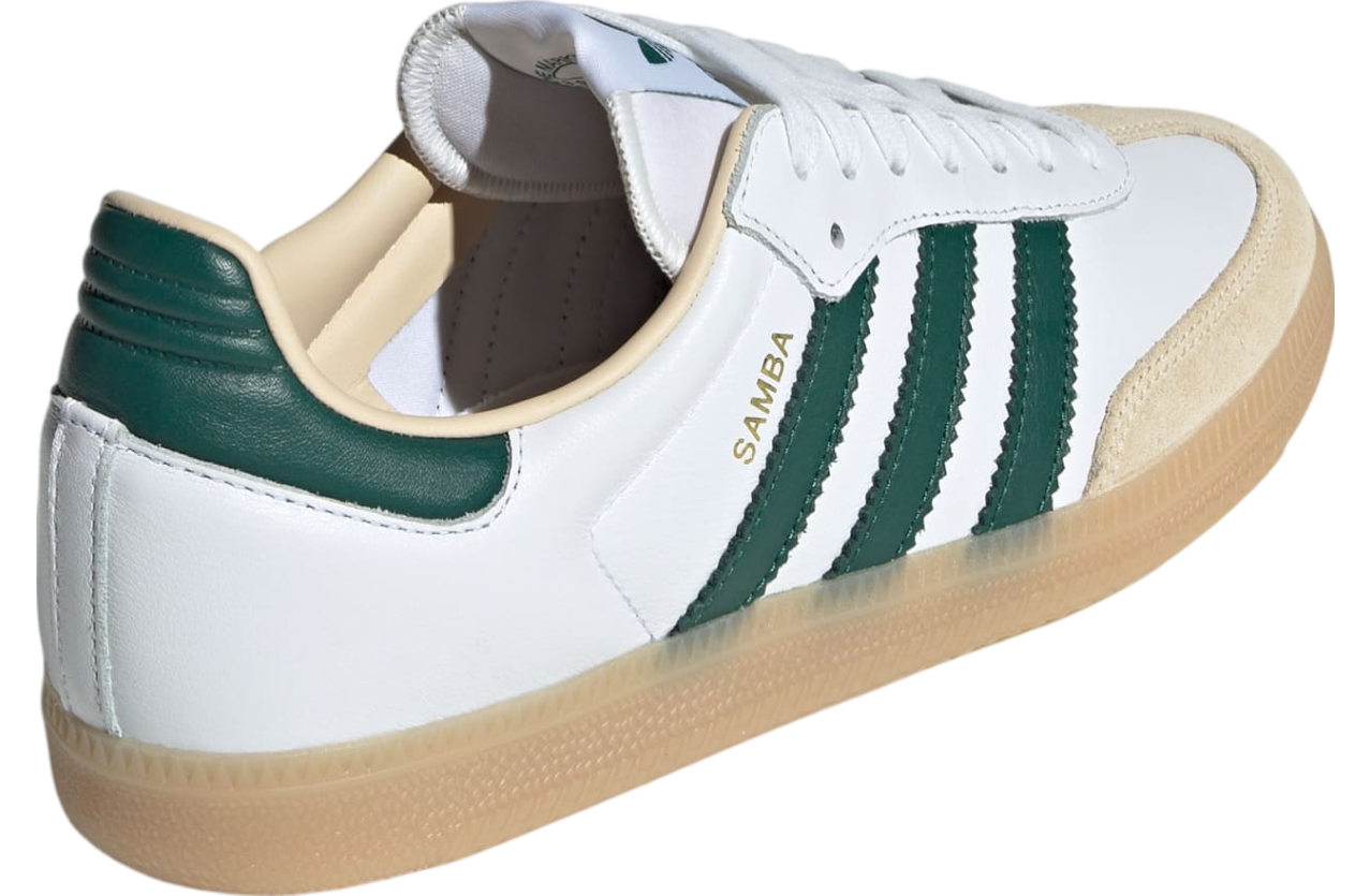 Adidas Samba Og Cloud White / Collegiate Green / Gum
