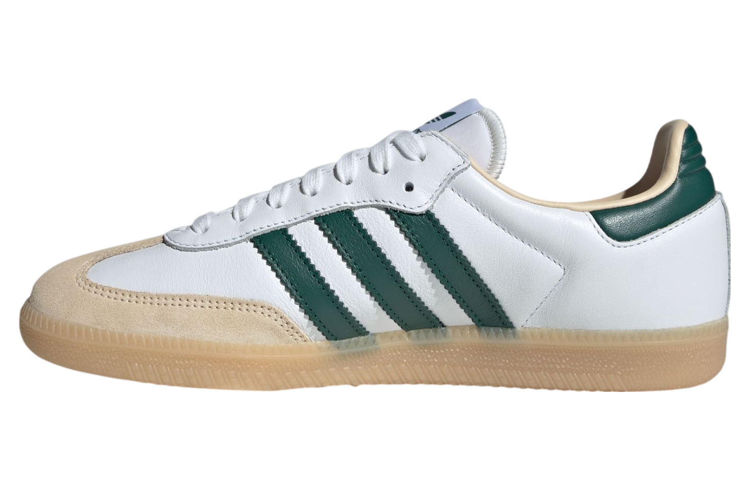 Adidas Samba Og Cloud White / Collegiate Green / Gum