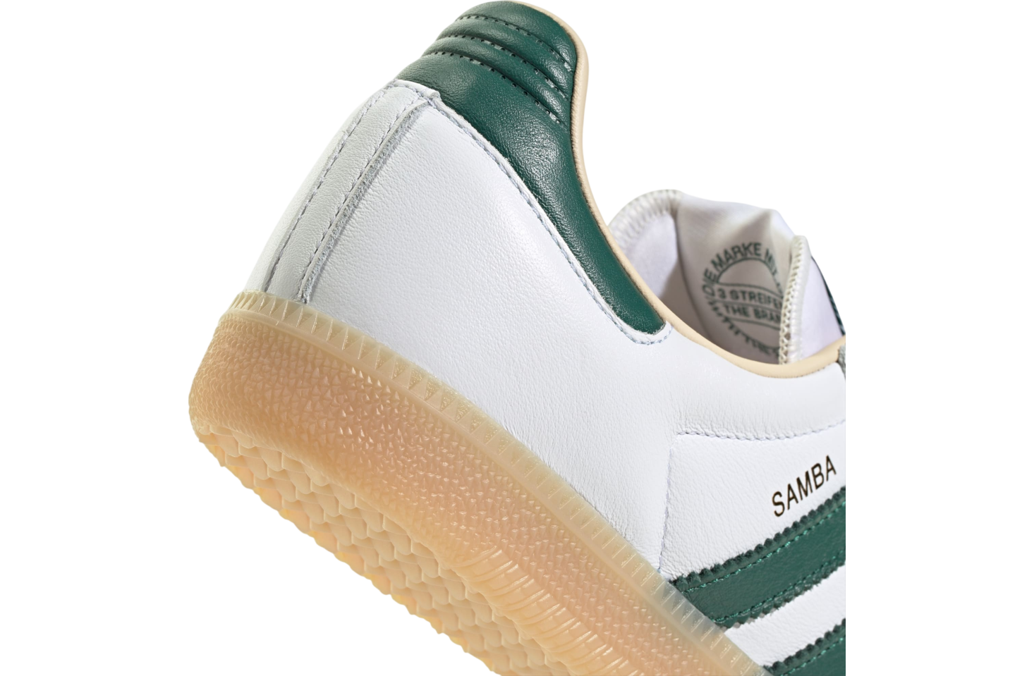 Adidas Samba Og Cloud White / Collegiate Green / Gum