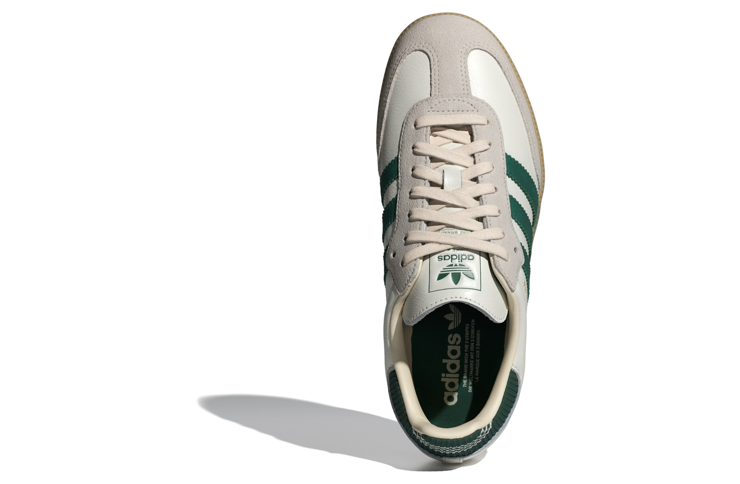 Adidas Samba OG Cloud White / Collegiate Green / Light Gum