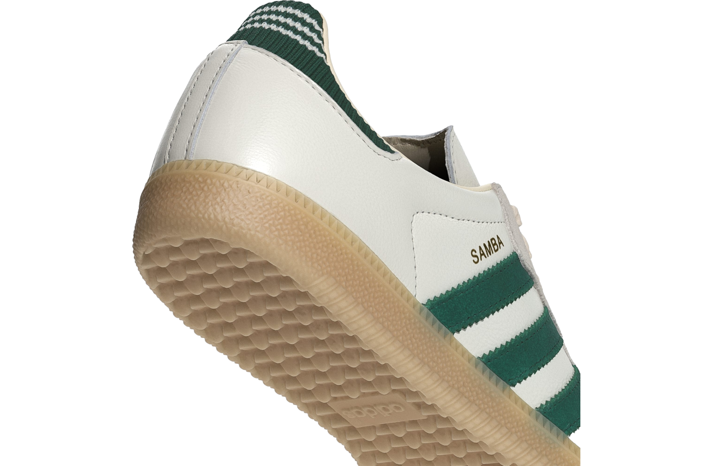 Adidas Samba OG Cloud White / Collegiate Green / Light Gum