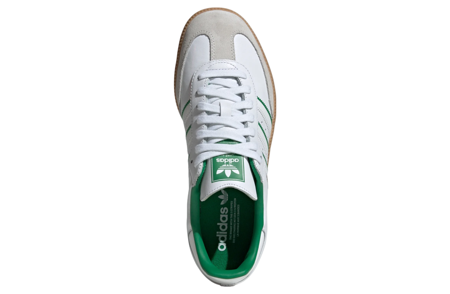 Adidas Samba OG Cloud White / Crystal White / Green