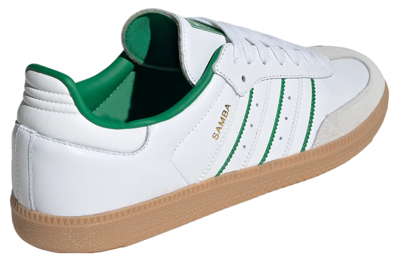 Adidas Samba OG Cloud White / Crystal White / Green